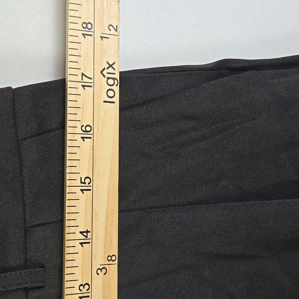 SweatyRocks Pleated Wide Leg Trousers Black Size L New with Tags Dress Pants - Picture 10 of 11
